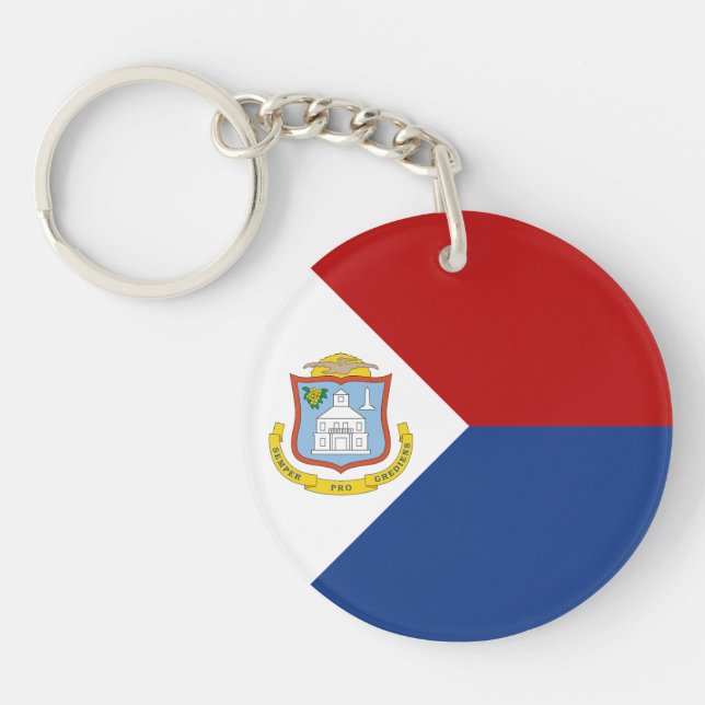 Sint Maartens flagga (Framsidan)