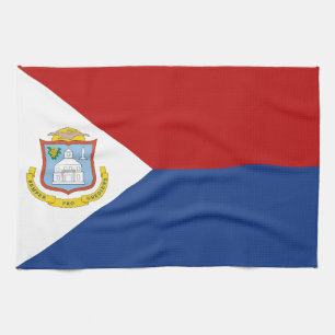 Sint Maartens flagga Kökshandduk