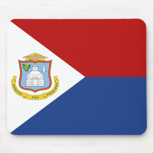 Sint Maartens flagga Musmatta