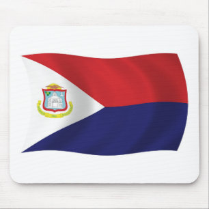 Sint Maartens Flagga Musmattor