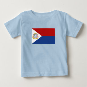Sint Maartens flagga T Shirt