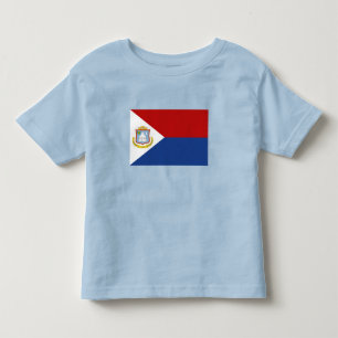 Sint Maartens flagga T Shirt
