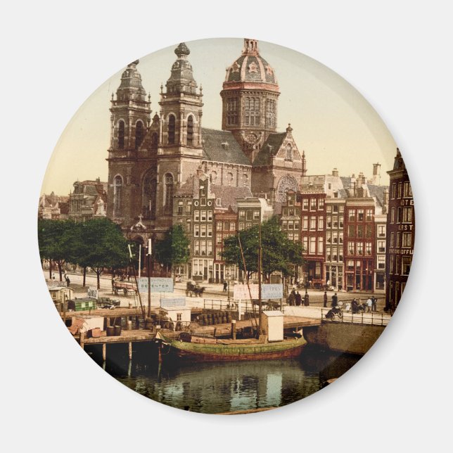 Sint Nicolaaskerk Amsterdam Magnet (Framsidan)