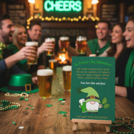 Sint. Patrick's Day Party-inbjudan Inbjudningar