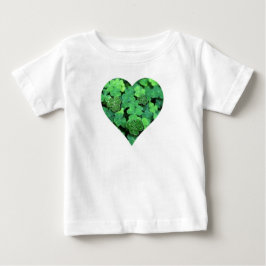 Sint. Patties Day, grönt schrock, Irish hearts T Shirt