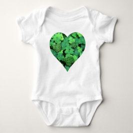 Sint. Patties Day, grönt schrock, Irish hearts T Shirt