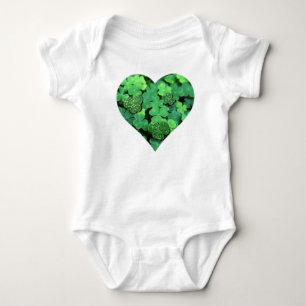 Sint. Patties Day, grönt schrock, Irish hearts T Shirt