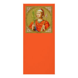 Sint. Sebastian (SNV 24) Anpassade Rack Card 2 Reklamkort