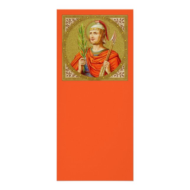 Sint. Sebastian (SNV 24) Anpassade Rack Card 2 Reklamkort (Framsidan)