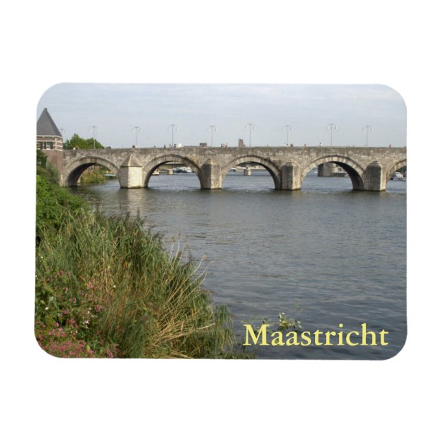 Sint Servaas Bridge, Maastricht Magnet (Horisontell)
