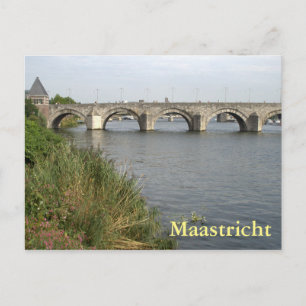 Sint Servaas överbryggar, Maastricht Vykort