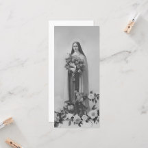 Sint Therese of Lisieux Greeting Card