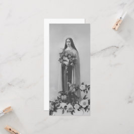 Sint Therese of Lisieux Greeting Card Kort