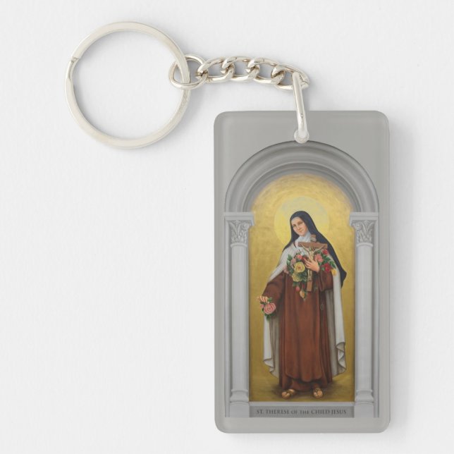 Sint. Therese of the Child Jesus Painting (Framsidan)