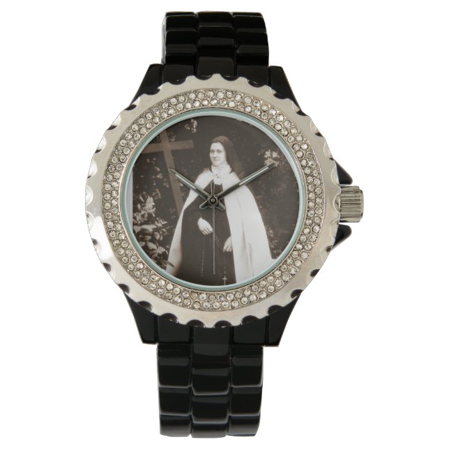 Sint Therese the Little Flower Women's Watch Armbandsur (Framsida)