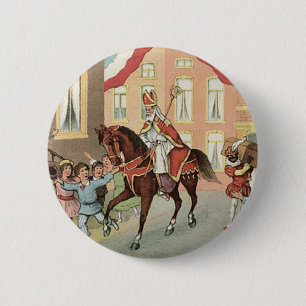 Sinterklaas Dutch St. Nick Vintage St. Nicholas Knapp