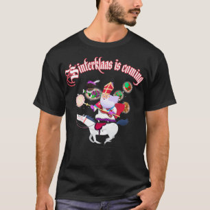 Sinterklaas-julprydnad  t shirt