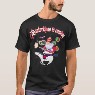 Sinterklaas-julprydnad T Shirt