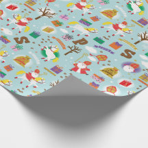 Sinterklaas med vit häst, presenter och choklad