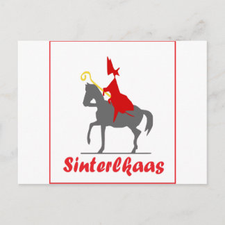 Sinterklaas Vykort
