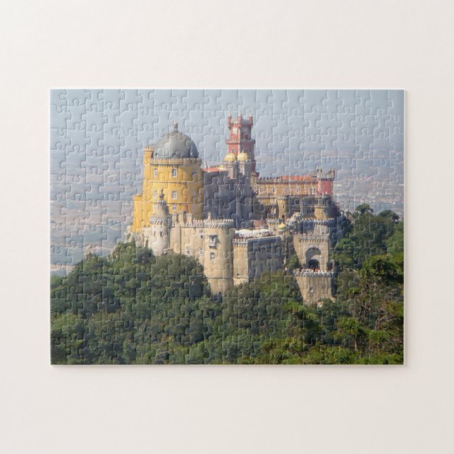 Sintra 11x14 Photo Puzzle med Gift Box Pussel (Horisontell)