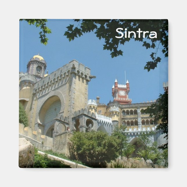 Sintra castle magnet (Framsidan)