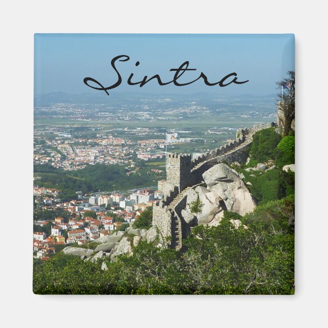 Sintra Castle of the Moors Magnet (Framsidan)