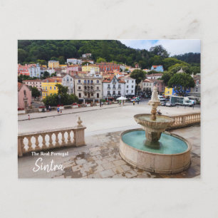 Sintra - Det riktiga Portugal Vykort