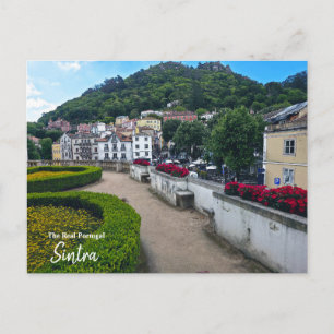 Sintra i Olja - Det Verkliga Portugal Vykort