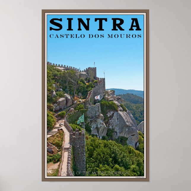 Sintra - Moorernas slott Poster (Framsidan)