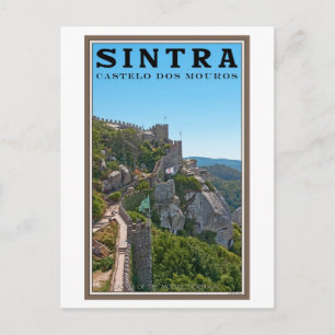 Sintra - Moorernas slott Vykort