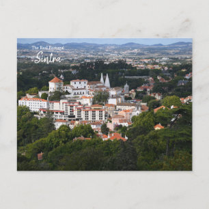 Sintra National Palace, Portugal Vykort