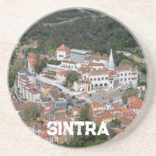 Sintra-palatset ovanifrån i Sintra, Portugal Underlägg