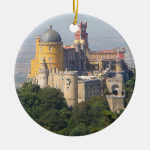 Sintra Pena cirklar prydnaden Julgransprydnad Keramik