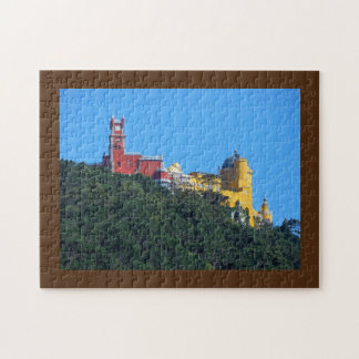 Sintra Pena Palace Puzzle Pussel