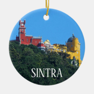 Sintra Portugal jul Ornament