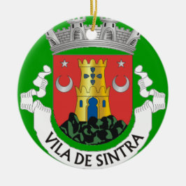 Sintra Portugal julprydnad Julgransprydnad Keramik