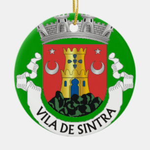 Sintra Portugal julprydnad Julgransprydnad Keramik