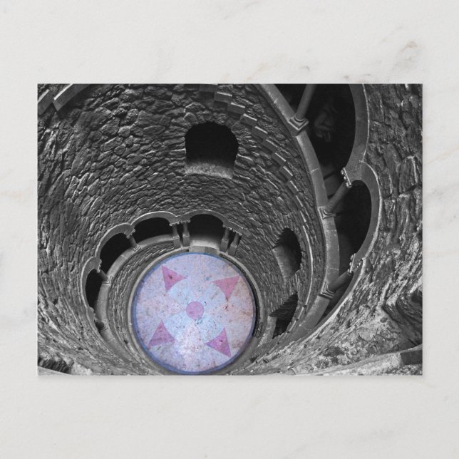 Sintra - Portugal Vykort (Framsida)