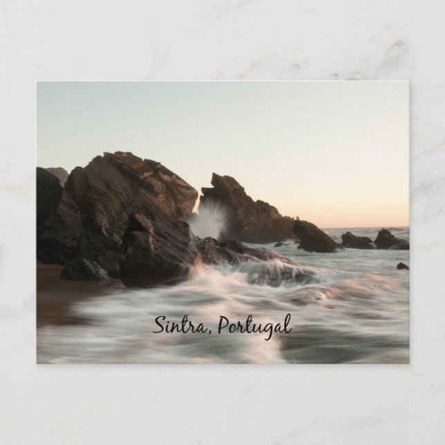 Sintra, Portugals scenfotografi Vykort (Framsida)