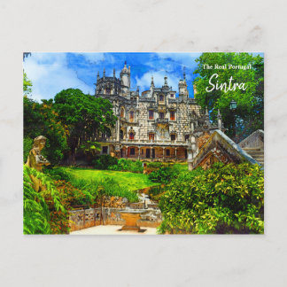 Sintra - Real Portugal Vykort