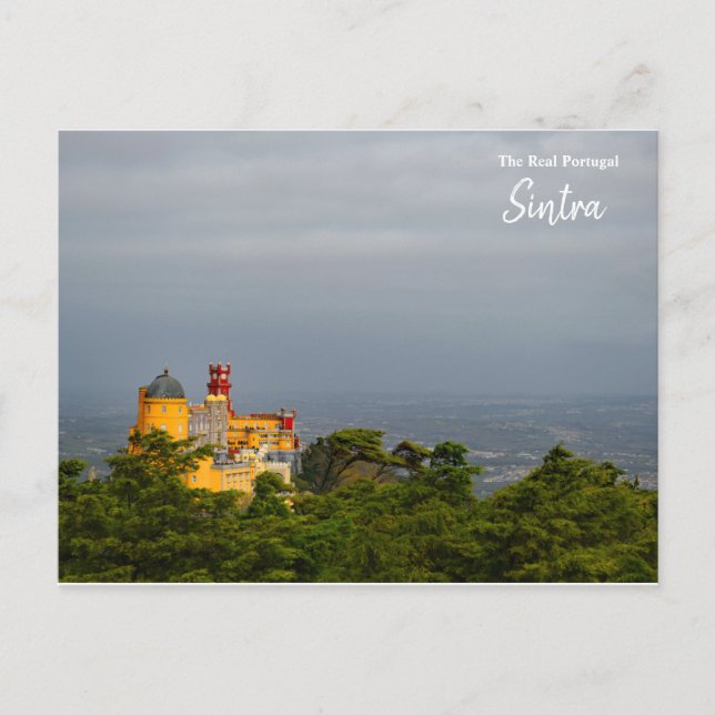 Sintra - Real Portugal Vykort (Framsida)