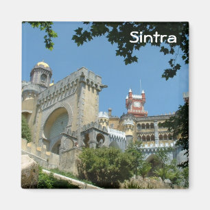 Sintra slott magnet