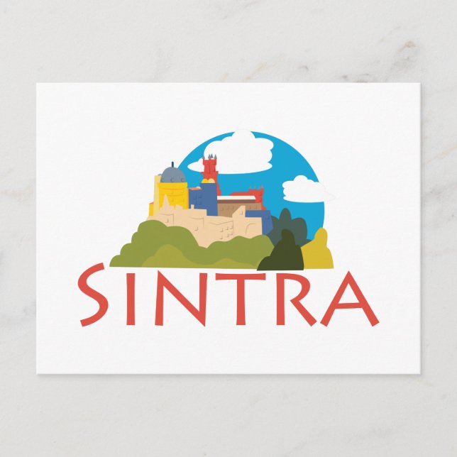 Sintra Vykort (Framsida)