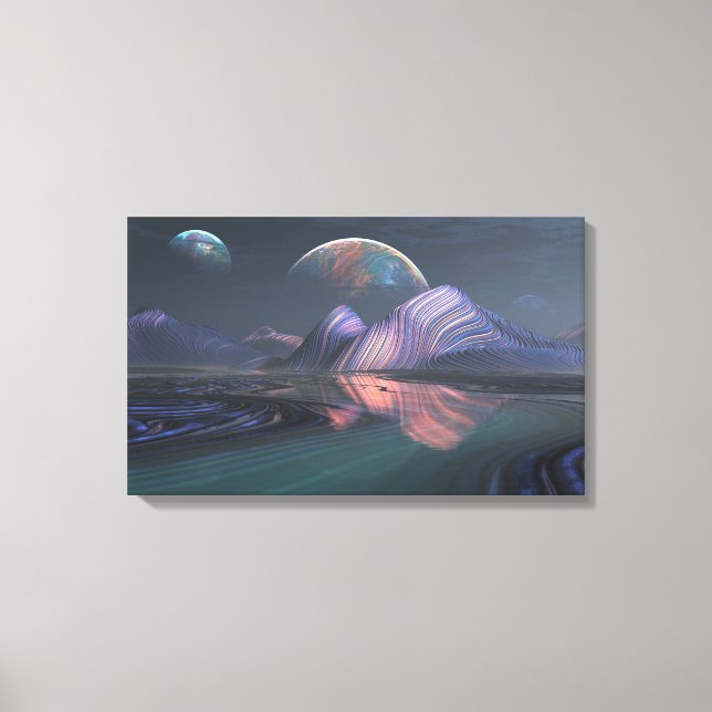 Sinua Canvastryck (Framsida)