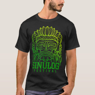 Sinulog Festival Cebu City Filipino Viva Pit Senio T Shirt