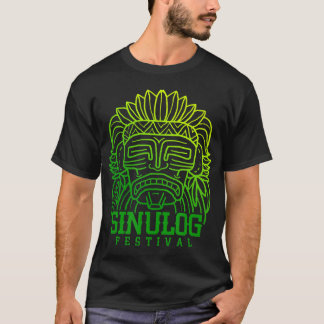 Sinulog Festival Cebu City Filipino Viva Pit Senio T Shirt