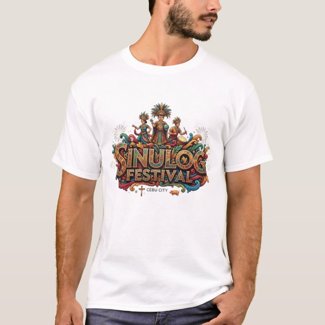 SINULOG FESTIVAL T SHIRT (Framsida)