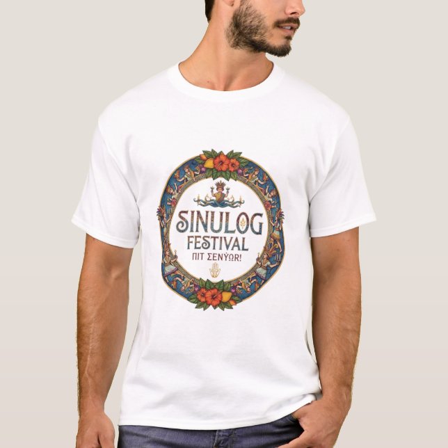 SINULOG FESTIVALEN T SHIRT (Framsida)