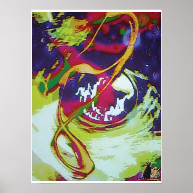 Sinuous KC-bild Poster (Framsidan)